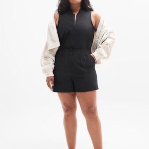 Athleta Brooklyn Utility Romper